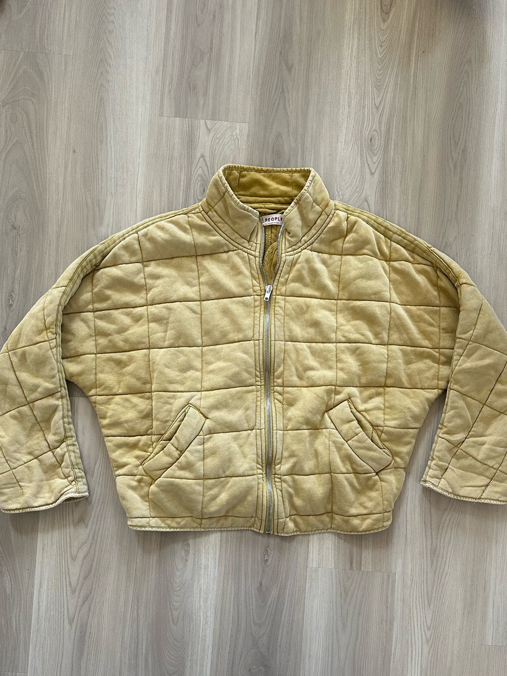Free People Dolman Quilted Knit Jacket - Picture 4 of 9